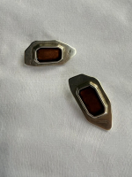 Margot earrings brown