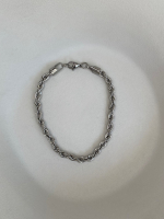 Chunky rope bracelet 