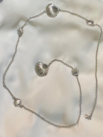 Sea shell silver