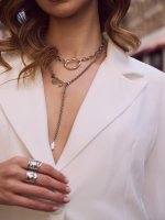 Oval choker