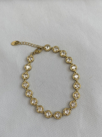 Classy glam bracelet 