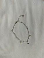 Anklet heart