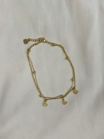 Anklet heart