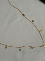 Tiny dolphins belly chain