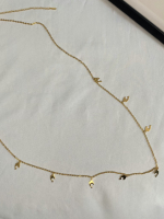 Tiny dolphins belly chain