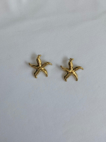 Starfish earrings