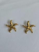 Starfish earrings
